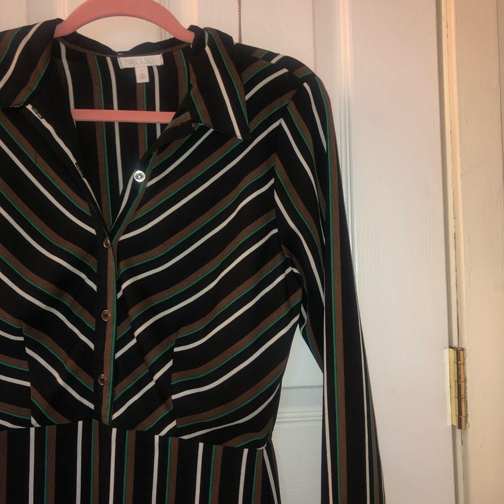 Long sleeve maxi dress